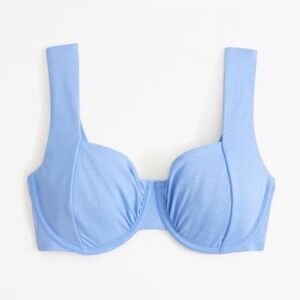 NWT Abercrombie & Fitch Curve Love Bikini Top